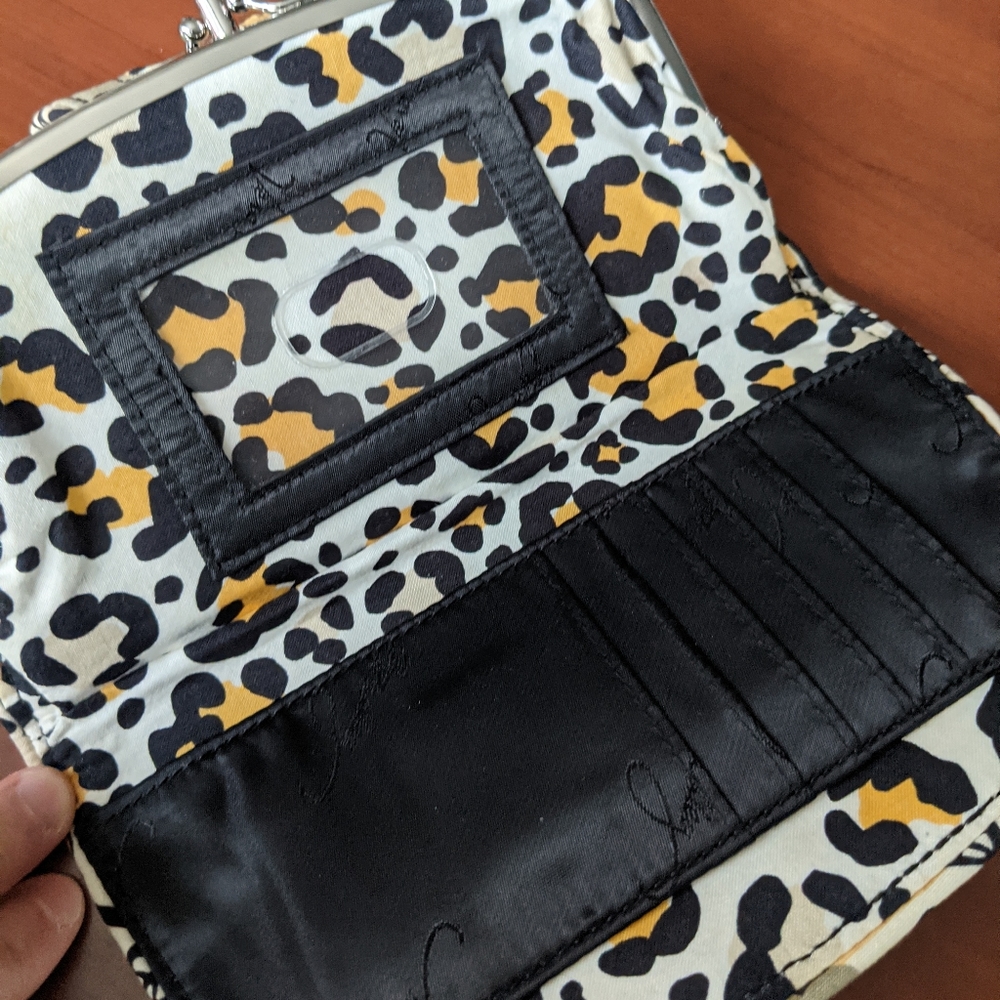 Vera Bradley wallet purse floral print - Picture 8 of 12